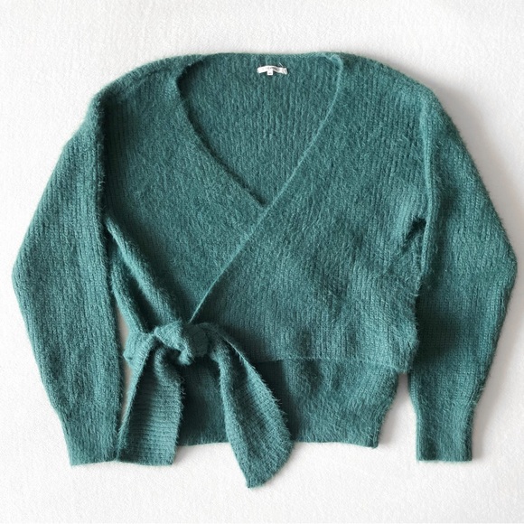 Tularosa Wrap Sweater - Picture 3 of 8